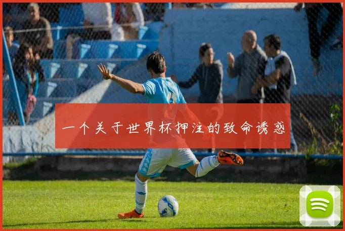 一个关于世界杯押注的致命诱惑